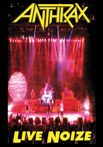 Anthrax - Live Noize Sheet Music Songbook