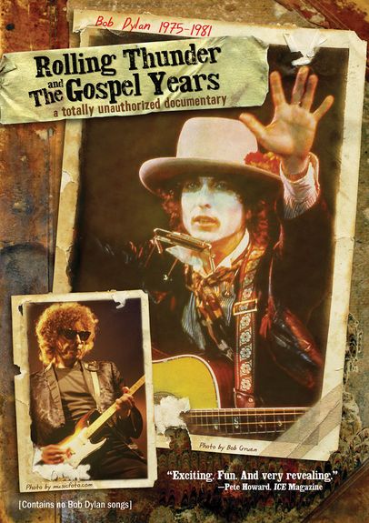 Bob Dylan 75-81 Rolling Thunder & Gospel Yrs Dvd Sheet Music Songbook