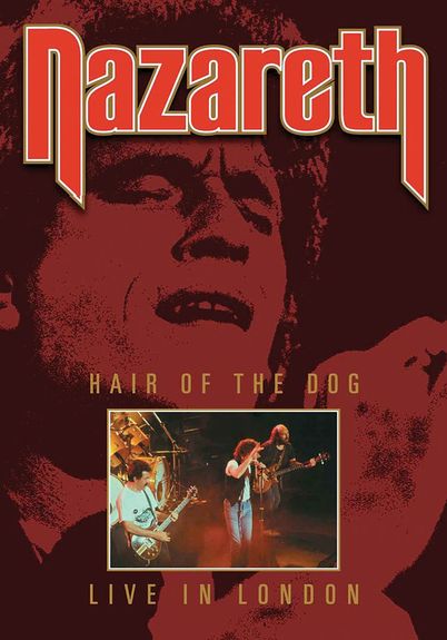 Nazareth - Hair Of The Dog Live From London Dvd Sheet Music Songbook