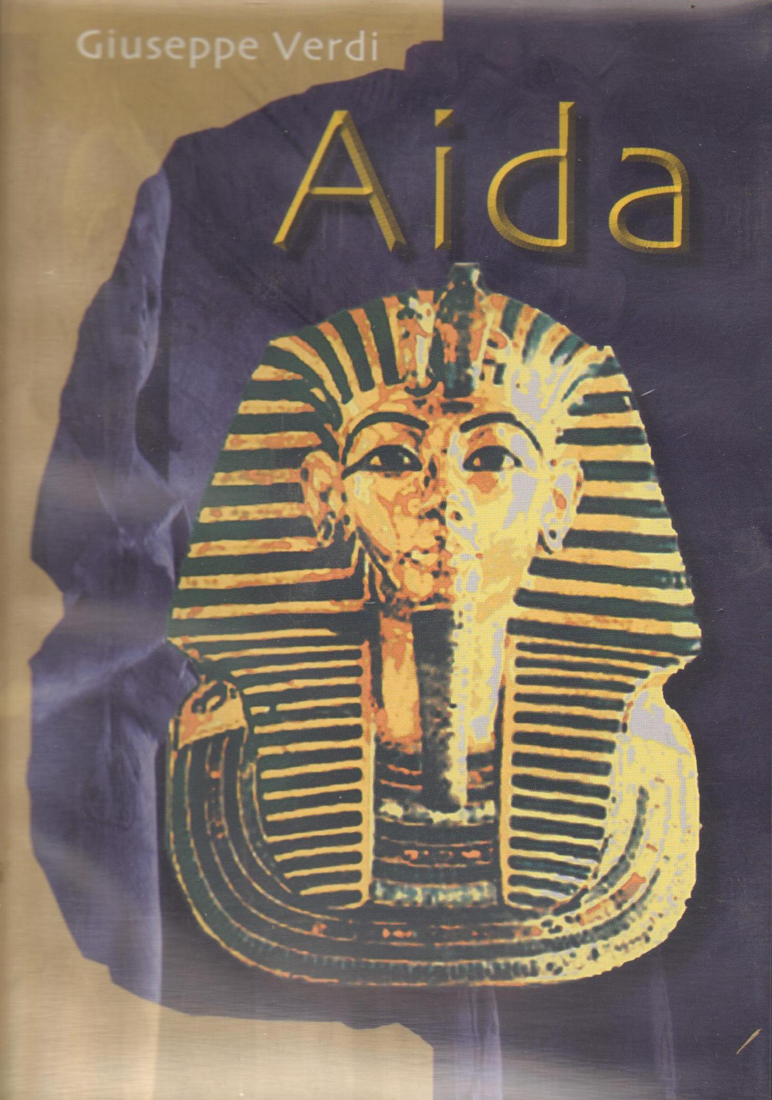 Verdi Aida Werner Dvd Sheet Music Songbook