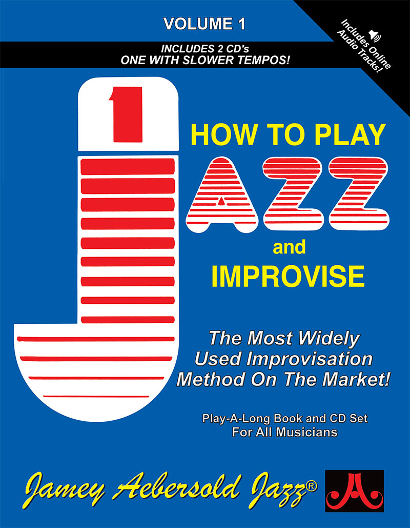 Aebersold 001 How To Play Jazz & Improvise Bk/cd Sheet Music Songbook