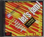 Lets Jam Blues & Rock Vogl Cd Sheet Music Songbook