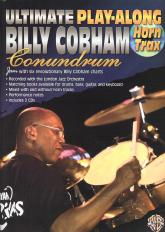 Billy Cobham Conundrum Horn Trax Book & 2 Cds Sheet Music Songbook