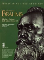 Mmocd3230 Brahms Clarinet Quintet In B Op 115 Sheet Music Songbook