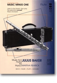 Mmocd3329 Advanced Flute Solos Vol Iv (julius Bake Sheet Music Songbook