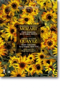 Mmocd3362 Mozart Flute Concerto No 2 In D Major Kv Sheet Music Songbook