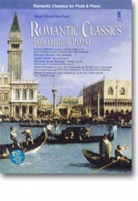 Mmocd3371 Romantic Classics For Flute & Piano 2cd Sheet Music Songbook