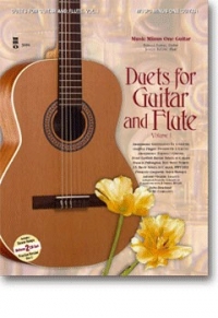 Mmocd3606 Duets For Guitar & Flute Vol I Sheet Music Songbook