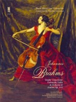 Mmocd3722 Brahms Double Concerto For Violoncello & Sheet Music Songbook
