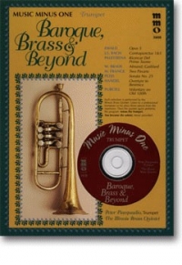 Mmocd3808 Baroque Brass And Beyond Brass Quintets Sheet Music Songbook