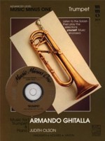 Mmocd3819 Advanced Trumpet Solos Vol Iii (armando Sheet Music Songbook