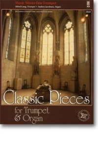 Mmocd3840 Classic Pieces For Trumpet & Organ (2 Cd Sheet Music Songbook