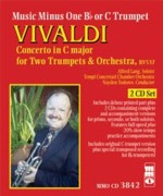 Mmocd3842 Vivaldi Concerto For Two Trumpets Sheet Music Songbook
