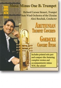 Mmocd3846 Arutiunian Goedicke Arutiunian Concerto Sheet Music Songbook