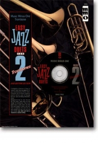 Mmocd3903 Easy Jazz Duets For Two Trombones And Rh Sheet Music Songbook