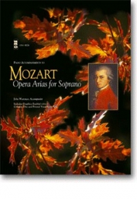 Mmocd4026 Mozart Arias For Soprano Sheet Music Songbook