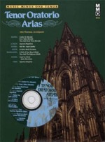 Mmocd4032 Oratorio Arias For Tenor Sheet Music Songbook