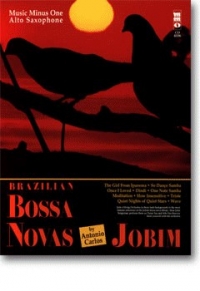 Mmocd4106 Jobim Brazilian Bossa Novas With Strings Sheet Music Songbook