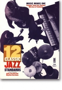 Mmocd7010 Twelve Classic Jazz Standards B-flat/e-f Sheet Music Songbook