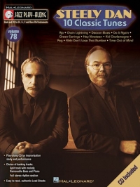 Jazz Play Along 78 Steely Dan Book/cd Sheet Music Songbook