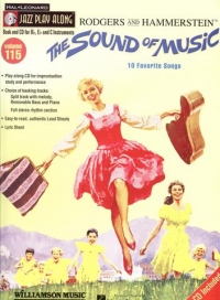 Jazz Play Along 115 The Sound Of Music Book & Cd Sheet Music Songbook
