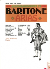 Mmocd4018 Famous Baritone Arias Sheet Music Songbook