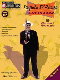 Jazz Play Along 112 Latin Jazz Paquitodrivera +cd Sheet Music Songbook