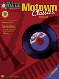 Jazz Play Along 107 Motown Classics Book & Cd Sheet Music Songbook