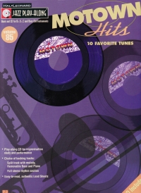 Jazz Play Along 85 Motown Hits Book & Cd Sheet Music Songbook