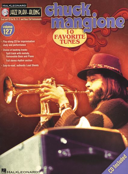Jazz Play Along 127 Chuck Mangione Book & Cd Sheet Music Songbook
