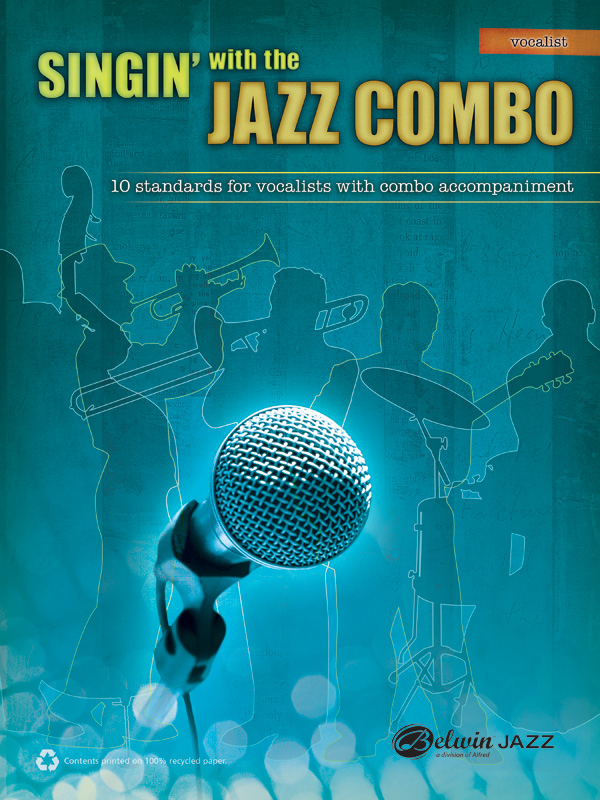 Singin With The Jazz Combo Vocalist Sheet Music Songbook