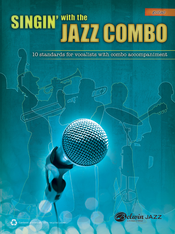 Singin With The Jazz Combo Guitar Sheet Music Songbook