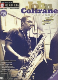Jazz Play Along 163 John Coltrane Standards + Cd Sheet Music Songbook