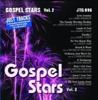 Jt096 Gospel Stars Vol 2 Sheet Music Songbook