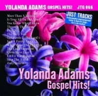 Jtg066 Yolanda Adams Gospel Hits! Sheet Music Songbook