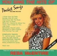 Pscd1034 Hits Of Reba Mcentire Sheet Music Songbook