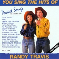 Pscd1046 Hits Of Randy Travis Sheet Music Songbook