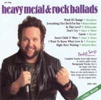 Pscd1062 Rock And Metal Ballads Sheet Music Songbook