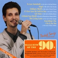 Pscd1086 Contemporary Male Hits Of The 90s Sheet Music Songbook