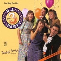 Pscd1112 Dj Party Vol 3 Sheet Music Songbook