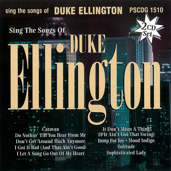 Pscd1510 Hits Of Duke Ellington Sheet Music Songbook