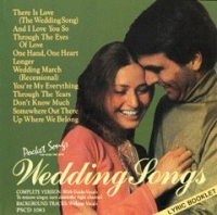 Pscdg1083 Songs For A Wedding Sheet Music Songbook