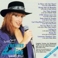 Pscdg1092 Country Ladies Sheet Music Songbook