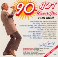 Pscdg1096 Contemporary Male Hits Of The 90s Sheet Music Songbook