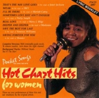 Pscdg1097 Hot Chart Hits For Women Sheet Music Songbook