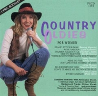 Pscdg1154 Country Oldies- Female Sheet Music Songbook
