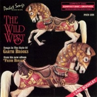 Pscdg1208 Garth Brooks-the Wild West Sheet Music Songbook