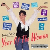 Pscdg1215 Year Of The Woman Sheet Music Songbook