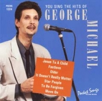 Pscdg1224 You Sing George Michael 96 Sheet Music Songbook