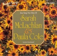 Pscdg1269 S Mclachlan & P Cole Hits Sheet Music Songbook
